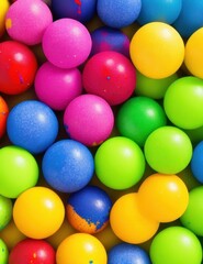Fototapeta premium colored balls2
