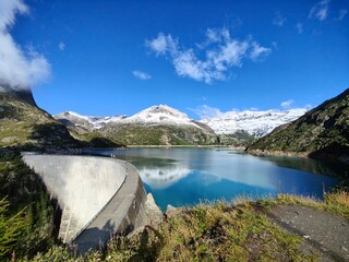 Barrage Emosson - Alpes