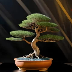 Foto op Plexiglas bonsai tree © lorenzo