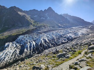 Glacier Argentière - Alpes - France