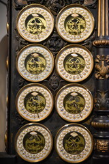  Horloge astronomique de la cathédrale de Besançon. France