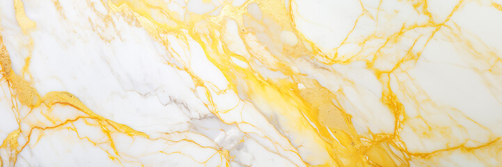Yellow, golden and white colours marble style background