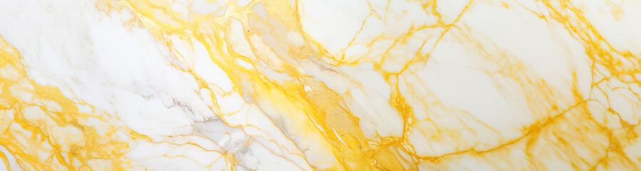 Yellow, golden and white colours marble style background