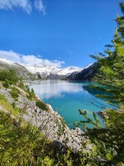 Barrage Emosson - Alpes