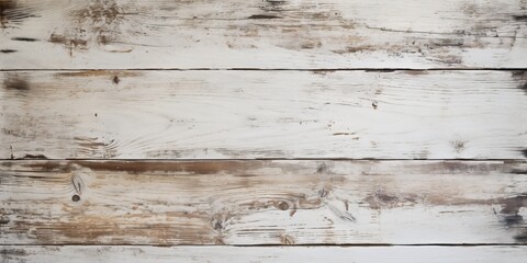 Wooden light gray vintage boards background, abstract texture copy space