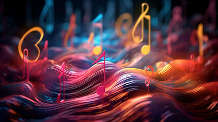 abstract modern music background poster whirlpool.