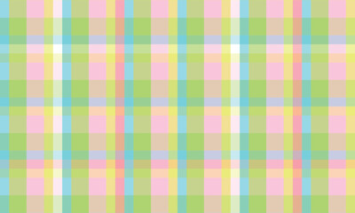 Striped pattern background. Vector seamless repeat pattern of colourful horizontal and vertical stripes. Vector ilustration