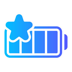 star gradient icon