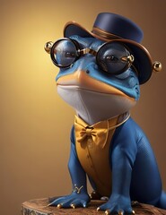 Chic Newt - The Epitome of Intellectual Elegance, Elevating Your Brand's Aesthetic