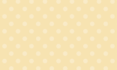 Seamless polka dot pattern. Vector illustration