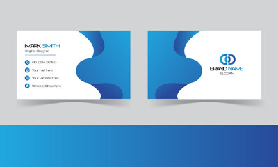 Creative and modern business card template, Visiting Card Design