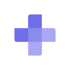 Obraz premium Plus Logo 