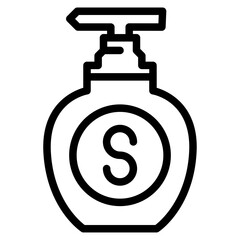 Obraz premium soap bottle