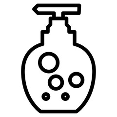 soap bottle