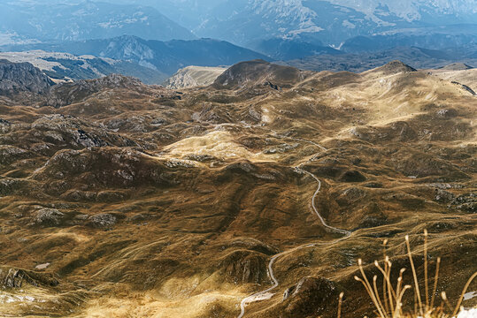Durmitor Ring Panoramic Road around Mountains
