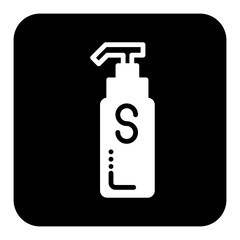 soap bottle