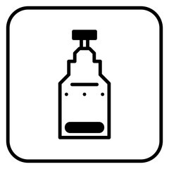 Obraz premium soap bottle