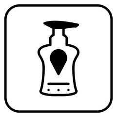 soap bottle