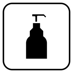 soap bottle