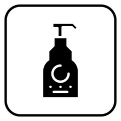 Fototapeta premium soap bottle