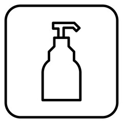 soap bottle