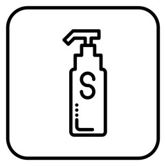 soap bottle