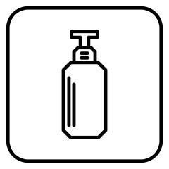 Obraz premium soap bottle