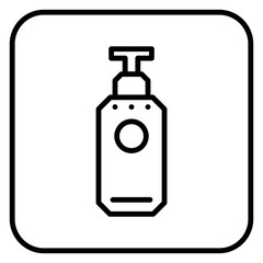 Fototapeta premium soap bottle