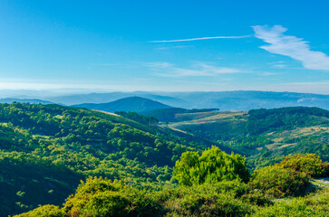 Fototapeta na wymiar Alvão natural park, Portugal
