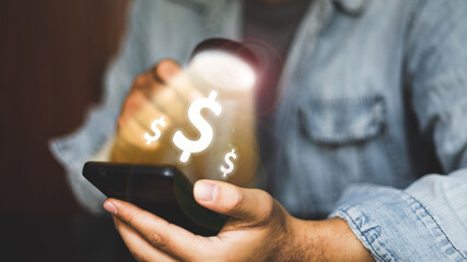 Research and development to create income from e-commerce.