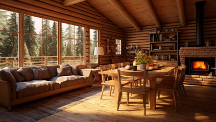 Window living furniture home estate wood interior design room table architecture house floor luxury