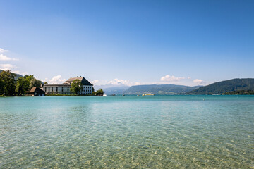 Attersee Lake in Austria