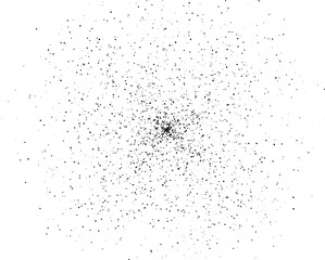 Distressed black texture. Distress Overlay Texture. Subtle grain texture overlay. White background on cement floor texture.