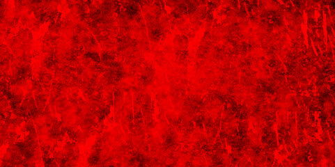 Red abstract background. flames seen from above on a black background white wall with blood splatter for halloween background.