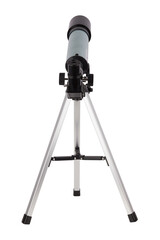 Modern telescope isolated