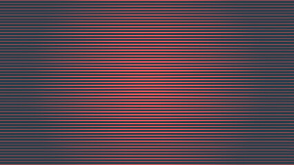 Linear Halftone Textured Pattern Vector Radial Gradient Retrowave Abstract Background. Synthwave Retro Futurism Art Minimalist Style Classy Decoration. Half Tone Texture Striped Futuristic Abstraction