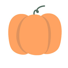pumpkin isolated on white