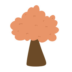 tree with flowers and leaves