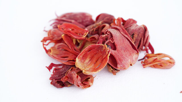 Organic Indian Javitri or Mace or Myristica Fragrans.