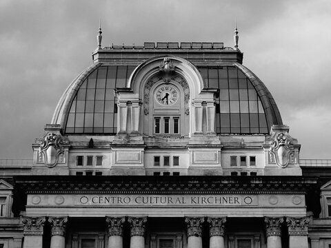 Dome of the CCK building in Argentina, Buenos Aires