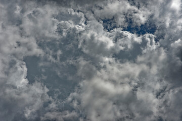 Obraz premium 台風が発生しています