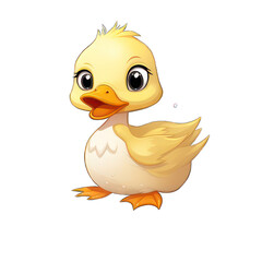 Duckling cartoon