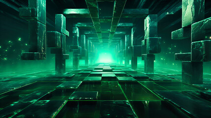 Tunnels through the virtual reality matrix,
