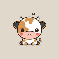 cow cartoon