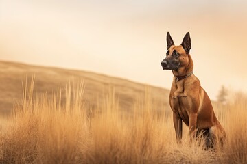 Belgian Malinois  Dog, AKC-Approved Canine Series: Portraits of Dogs
