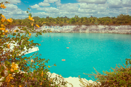 Buraco Azul, Jericoacoara, Cear&aacute;, Brasil