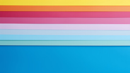 Colorful stripes paper background. DIY craft poster card wallpaper