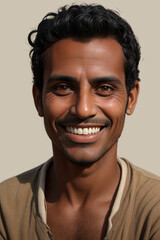 Obraz premium portrait of a arab man