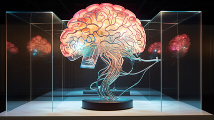 AI-Driven Cognitive Explosion: A Fusion of Renaissance Art and Digital Neural Networks