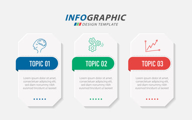 Timeline Creator infographic template. 3 Step timeline journey, calendar Flat simple infographics design template. presentation graph. Business concept with 3 options, vector illustration.